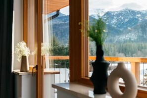 Appartement Deluxe | Vue depuis l’hébergement