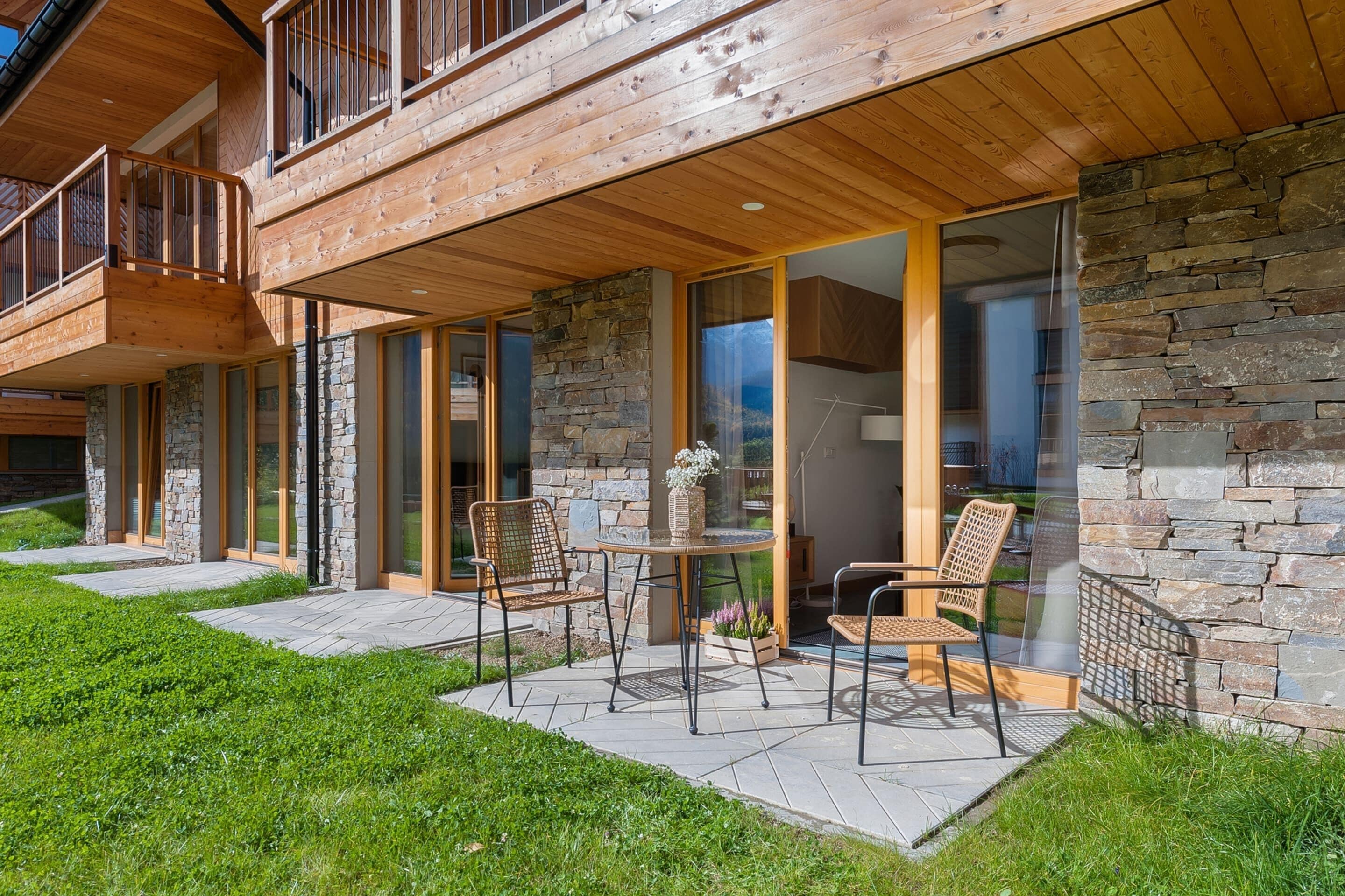 Deluxe-Studiosuite | Außenbereich