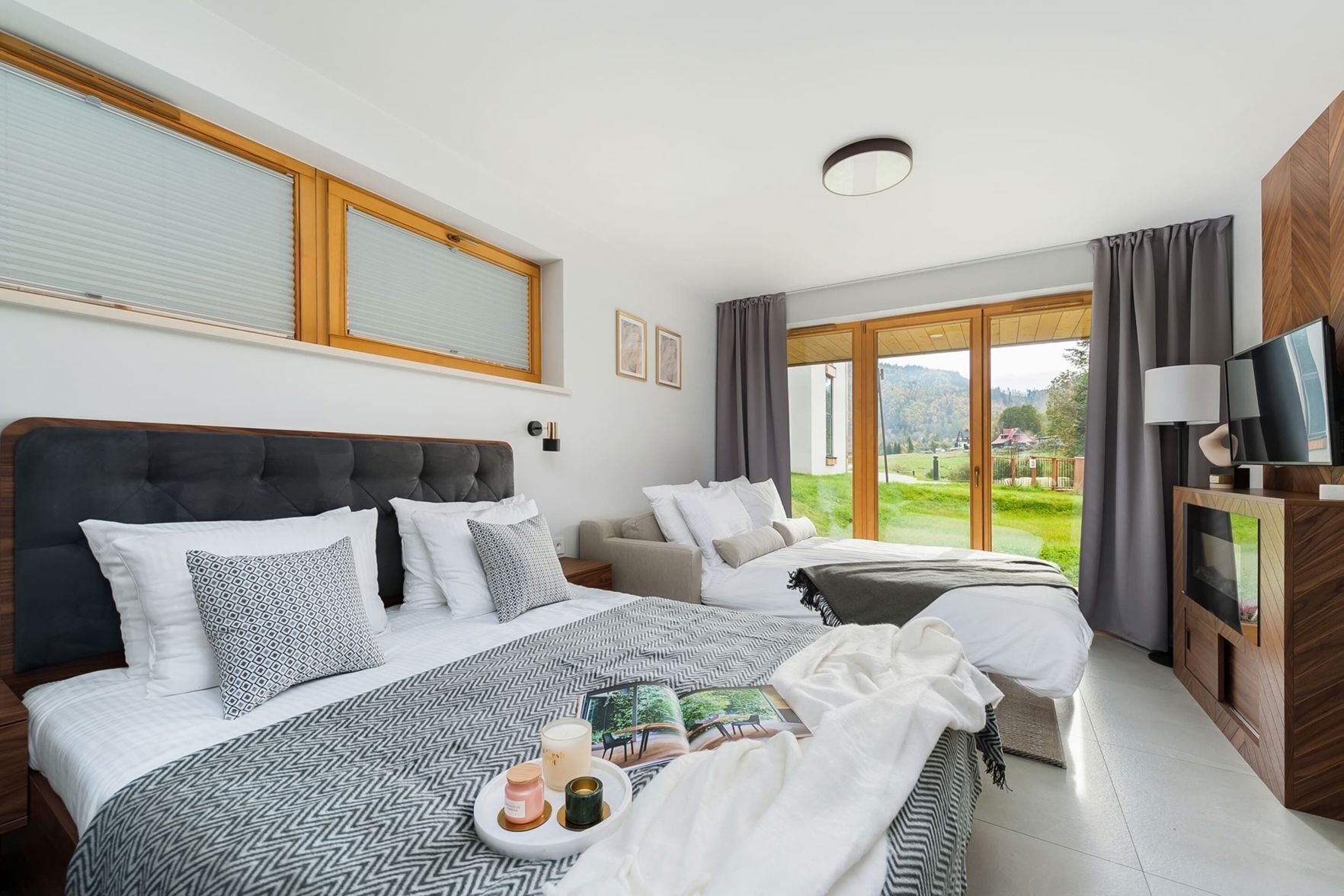 Ropa de cama de alta calidad y decoración personalizada 