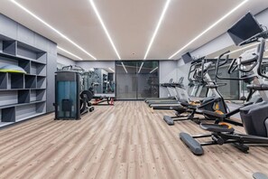 Sala de fitness