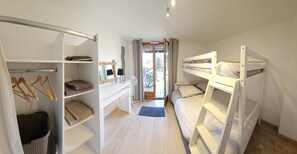 2 Schlafzimmer, Bügeleisen/Bügelbrett, Reisekinderbett, kostenloses WLAN