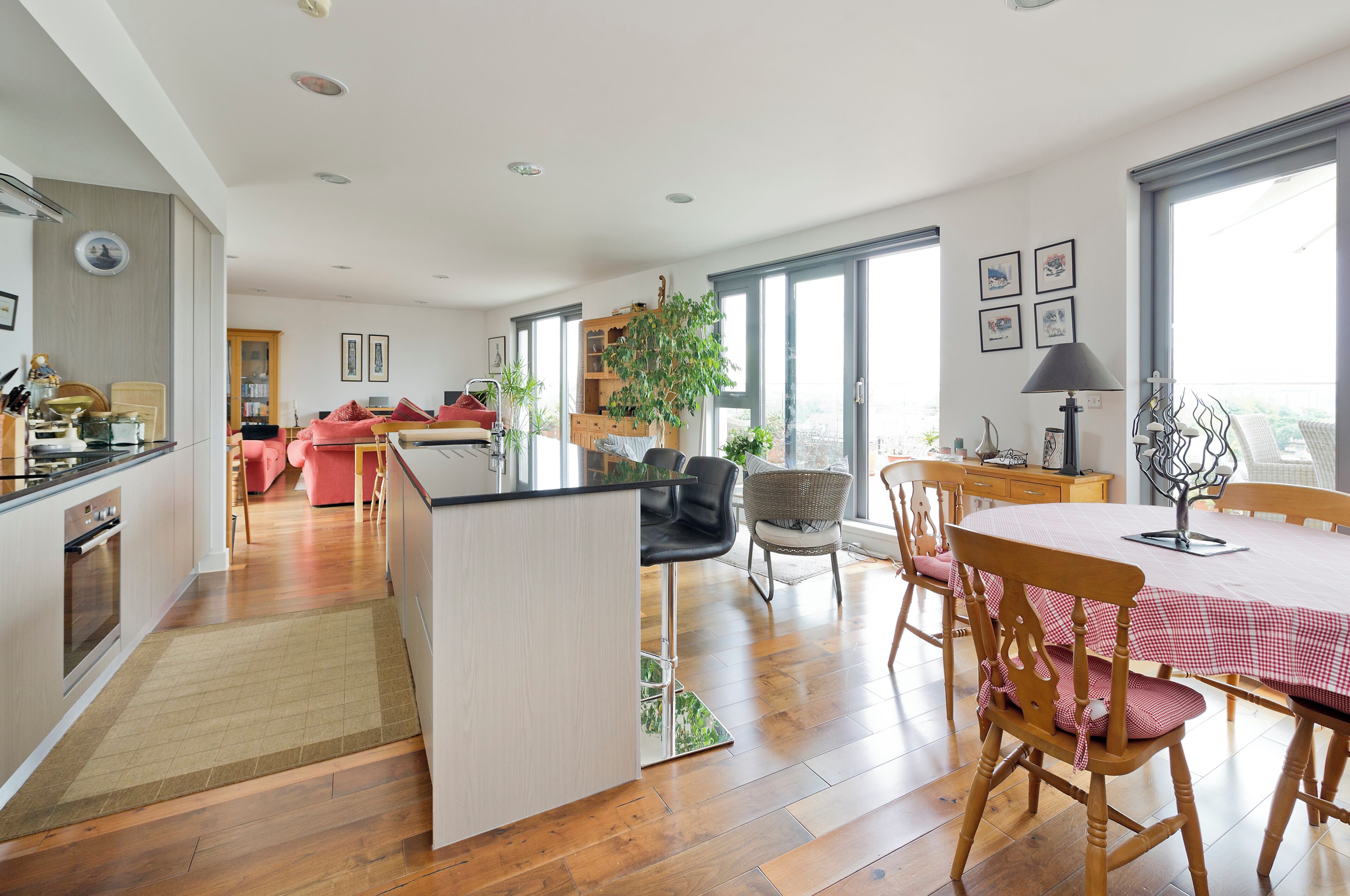 In-room dining