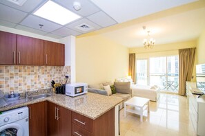 Interior - Studio safeer tower (Dubai)