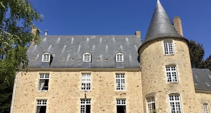 Magnificent family Chateau with all comforts