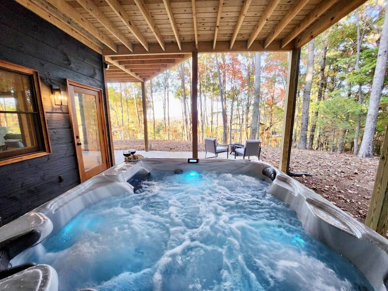 室外 SPA 浴缸