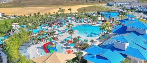 Außenpool, beheizter Pool