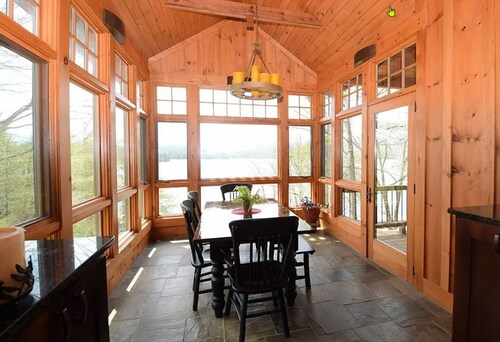 Dragonfly Cottage at Santeetlah Lakeside featured on the cover of Cabin Magazine