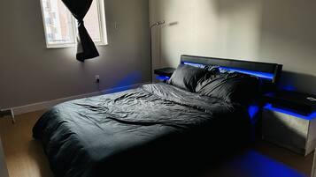 2 bedrooms, free WiFi