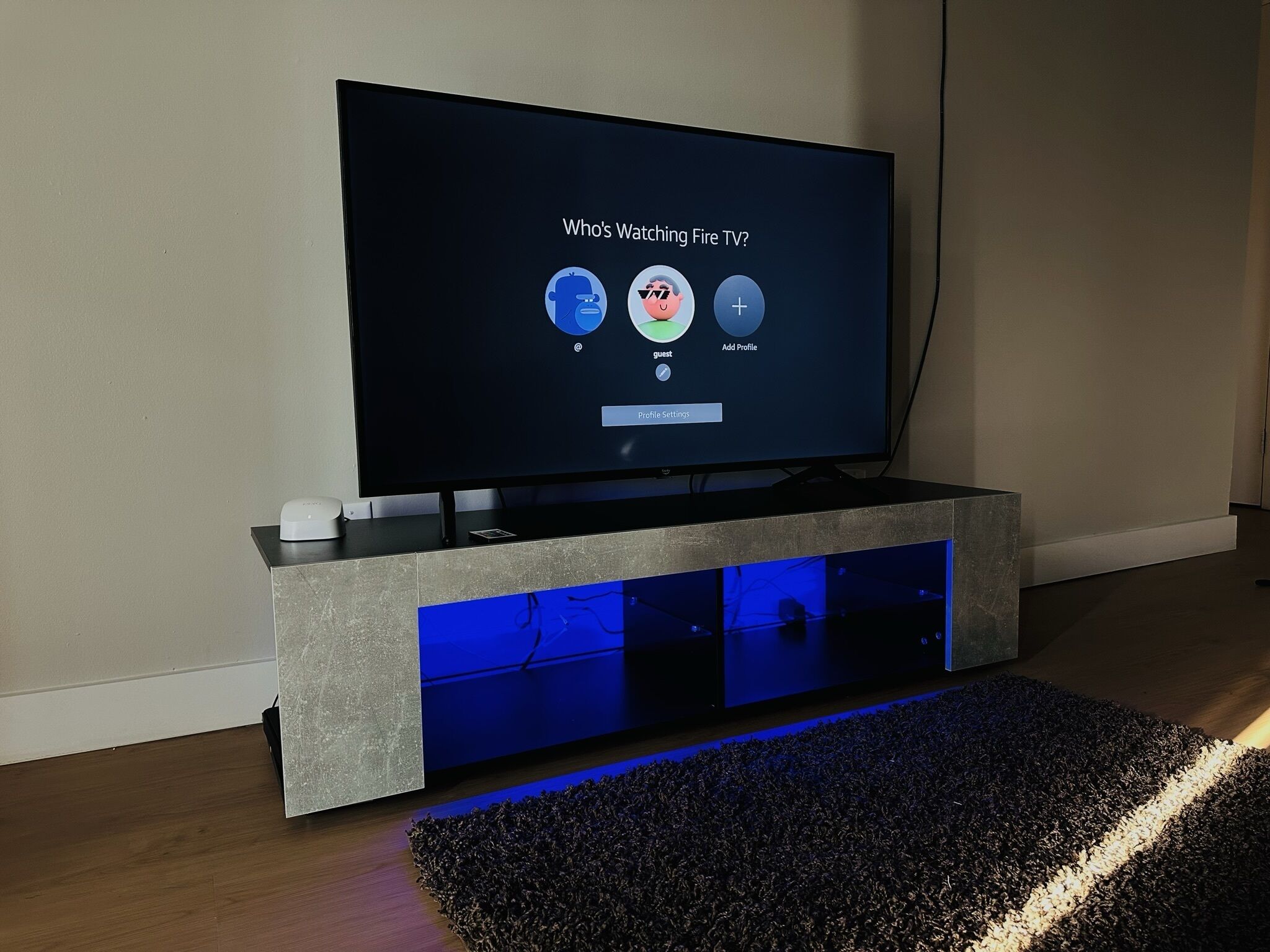 منطقة المعيشة