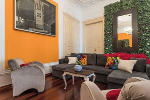 Área de sala de estar