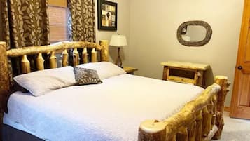 6 bedrooms, iron/ironing board, free WiFi, bed sheets