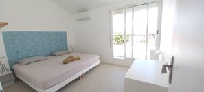 3 chambres, Wi-Fi gratuit, draps fournis