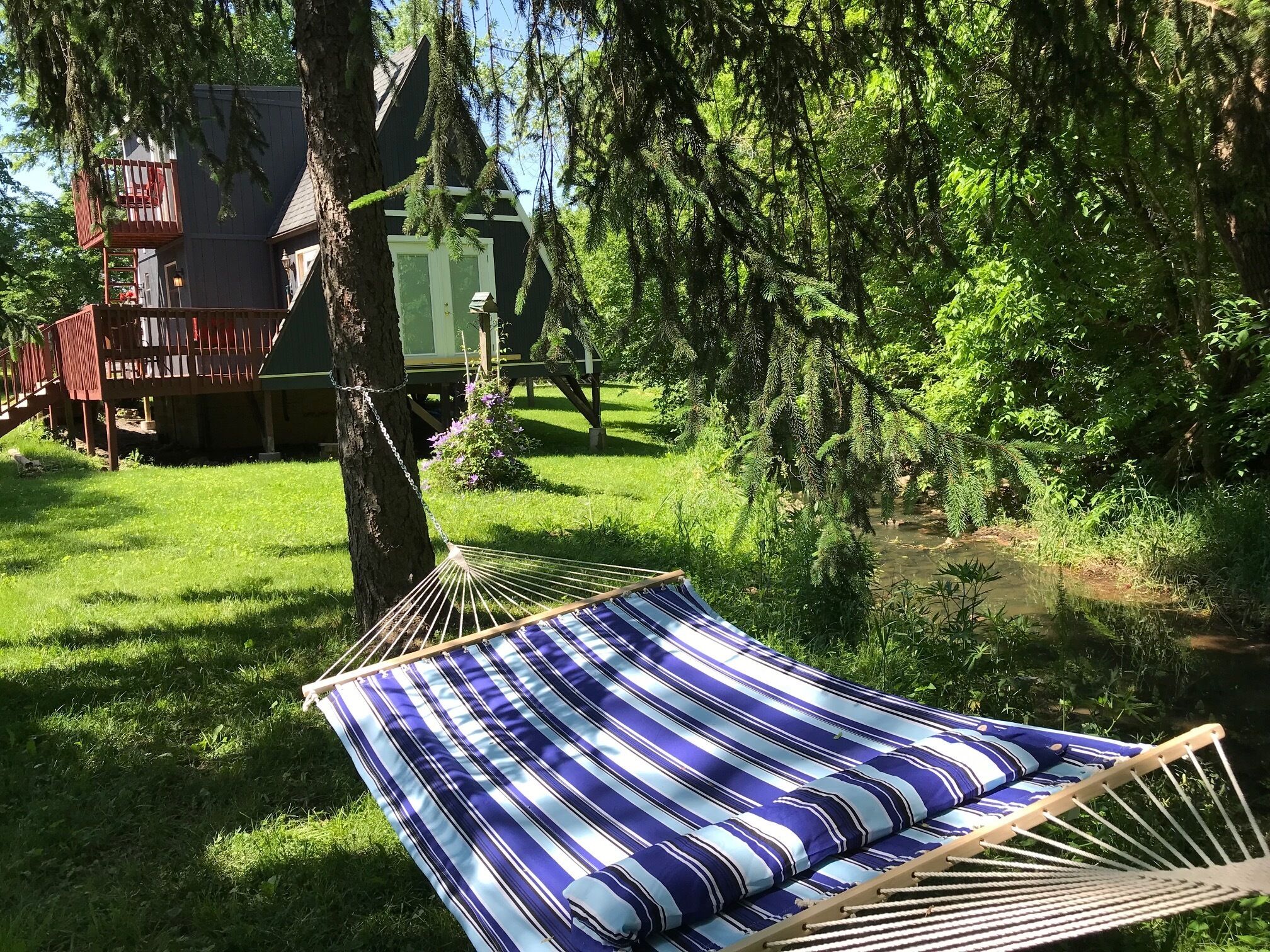 Overnattingsstedets uteområder