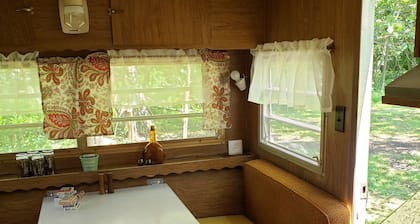 Primitive Fannie Camper by River & Kettle Creek pa Renovo Pa Westport Pa.