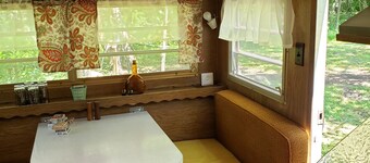 Primitive Fannie Camper by River & Kettle Creek pa Renovo Pa Westport Pa.