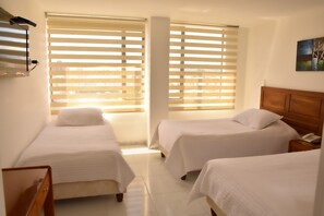 Chambre Familiale | Literie de qualité supérieure, couette en duvet d'oie