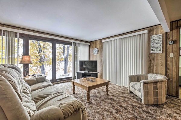 Eagle River Vacation Rental | 2BR | 1BA | 900 Sq Ft | Stairs Required to Access
