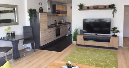 KL28: Stylish TLA/TLF Apartment in the Heart of Kaiserslautern
