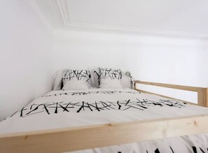 1 quarto, Wi-Fi, roupa de cama
