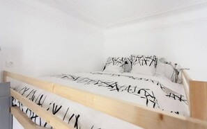 1 quarto, Wi-Fi, roupa de cama