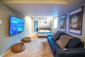 4 bedrooms, iron/ironing board, WiFi, bed sheets - CO3. (House) Ping Pong-Air Hockey-Trampoline (Denver)