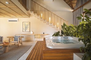 Loft | Ropa de cama hipoalergénica, caja fuerte, decoración individual