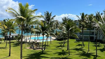 Exclusive Apartment, Balcony, Sea View | Balcony view