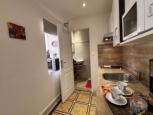 Studio Grand Hôtel - 1 bed - 2 people