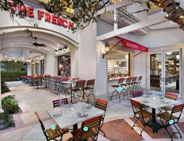 Restaurante al aire libre