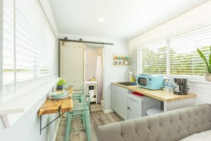 Interior - The Container Retreat @ 290 Wine Trail #1 (Blanco County)