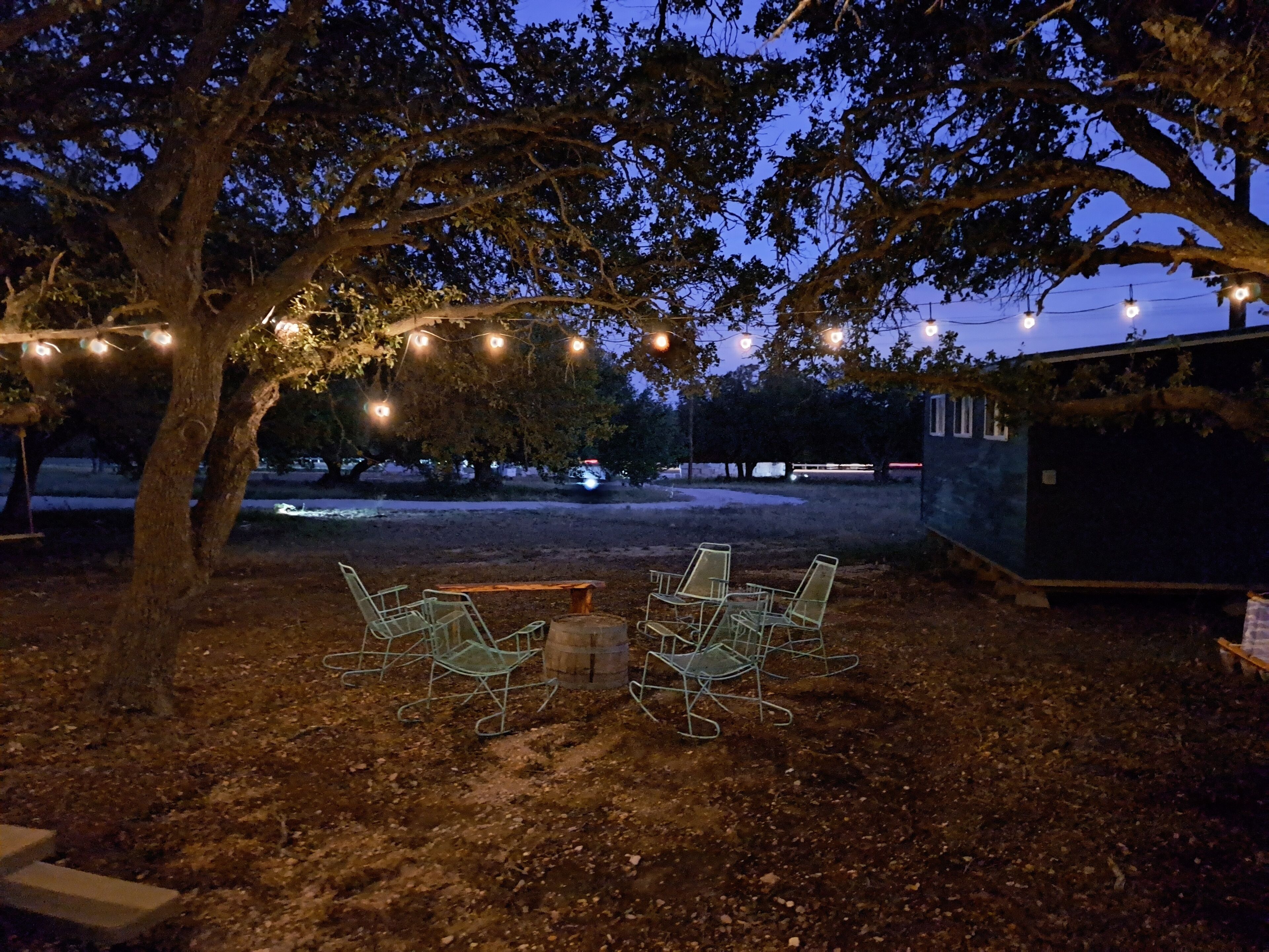 Áreas de la propiedad