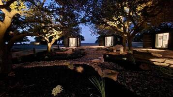 Áreas de la propiedad