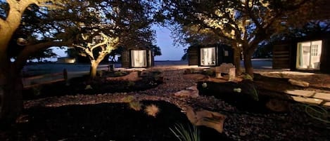 المنطقة المحيطة بالمنشأة