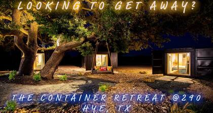 The Container Retreat @ 290 Wine Trail #6