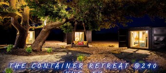 The Container Retreat @ 290 Wine Trail #7