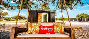 The Container Retreat @ 290 Wine Trail #7