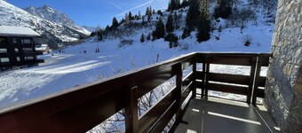 5-person apartment - skis on + covered parking - Méribel-Mottaret