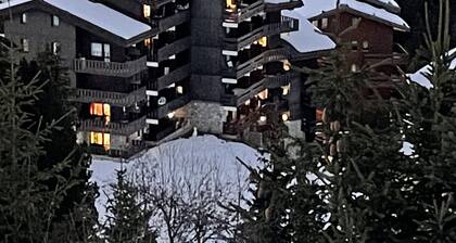 5-person apartment - skis on + covered parking - Méribel-Mottaret