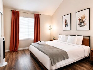4 chambres, fer et planche Ă repasser, Wi-Fi, draps fournis
