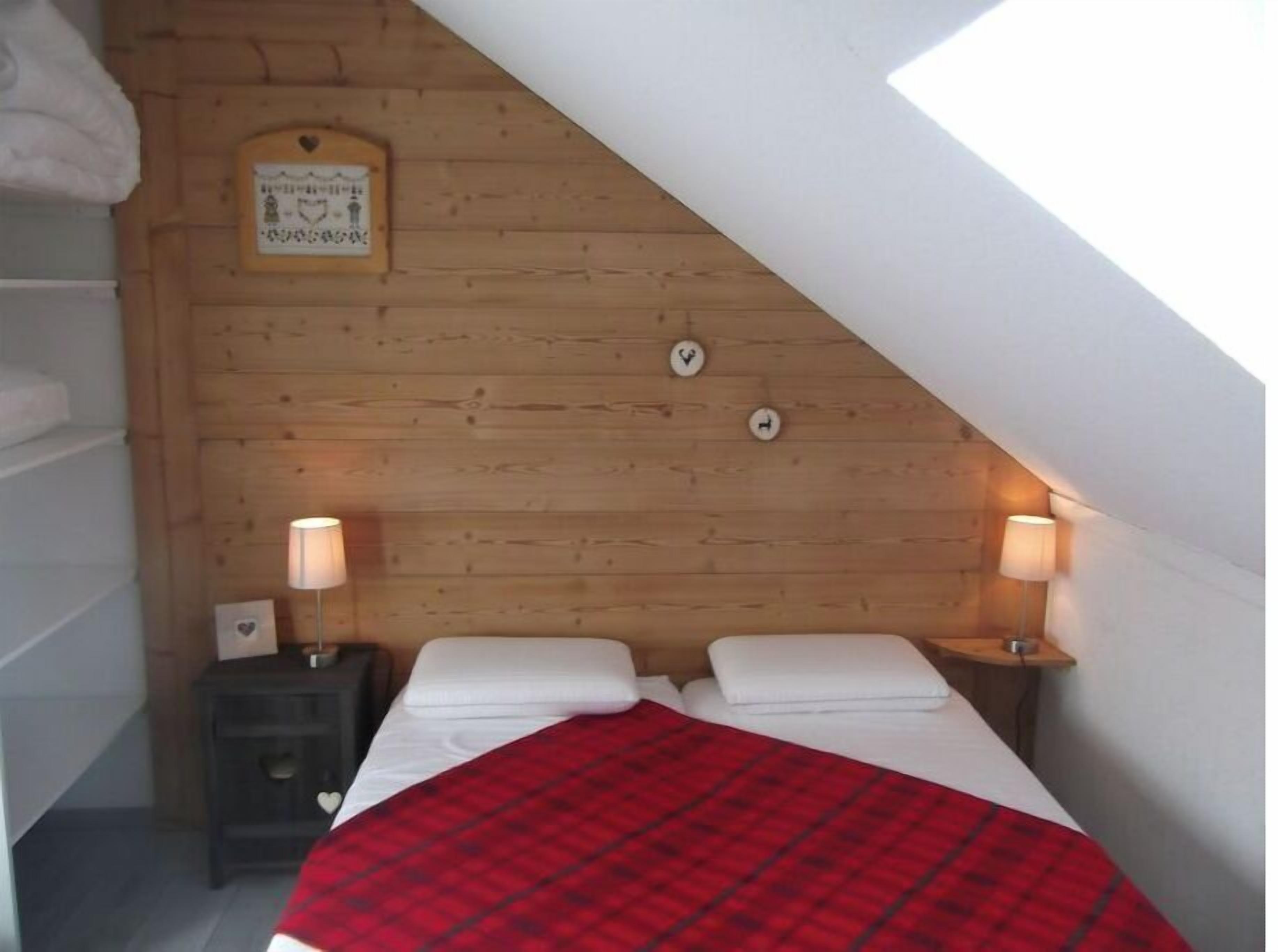 Valloire Duplex Apartment For 8 People On The Slopes Heated Swimming Pool Sauna Hammam - La Grave