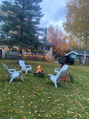 Overnattingsstedets uteområder