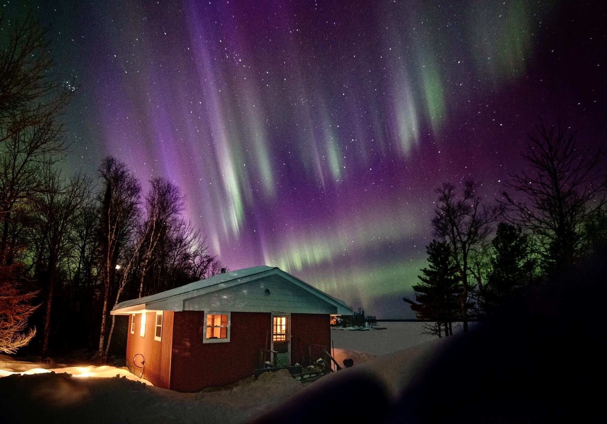 Discover the Ultimate Lake Cabin in Voyageurs National Park! The Kabby Cabin!