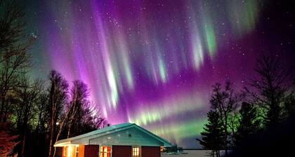 Discover the Ultimate Lake Cabin in Voyageurs National Park! The Kabby Cabin!