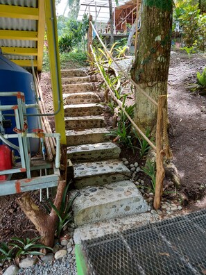 Jardines del alojamiento