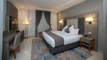 1 bedroom, Egyptian cotton sheets, premium bedding, pillow-top beds