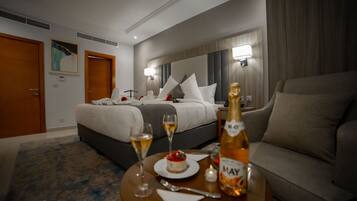 Suite familiar | Sábanas de algodón egipcio y ropa de cama de alta calidad