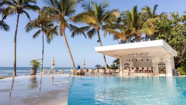 Unclassified image, 1 of 22, button - Aquarella Sunset 2 Bed Front Beach (Guayacanes)