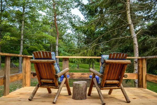 Terrain de l’hébergement 