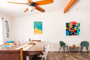 Dining - Pueblito • Spacious Oasis with Pool & Hot Tub (Joshua Tree)