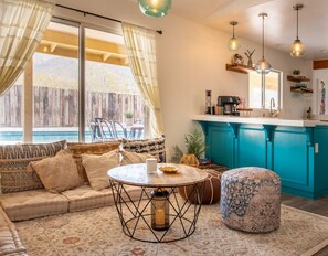 Interior - Pueblito • Spacious Oasis with Pool & Hot Tub (Joshua Tree)